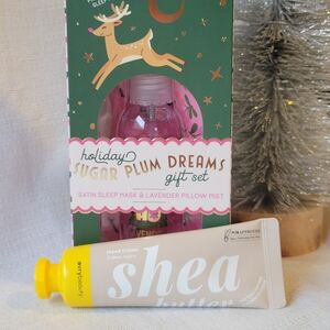 Holiday Sugar Plum Dreams Gift Set